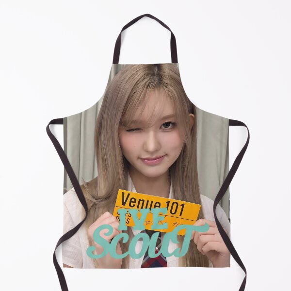 Item preview, Gaeul IVE Scout | Unofficial K-Pop Merch | Empathy, Rebel Heart, Supernova Love designed and sold by Valereekmerch.