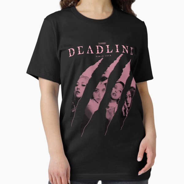 Aperçu de l'œuvre BlackPink Deadline World Tour 2025 créée et vendue par ShawnConnor.
