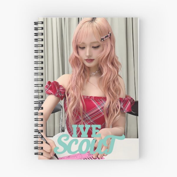 Item preview, Liz IVE Scout | Unofficial K-Pop Merch | Empathy, Rebel Heart, Supernova Love designed and sold by Valereekmerch.