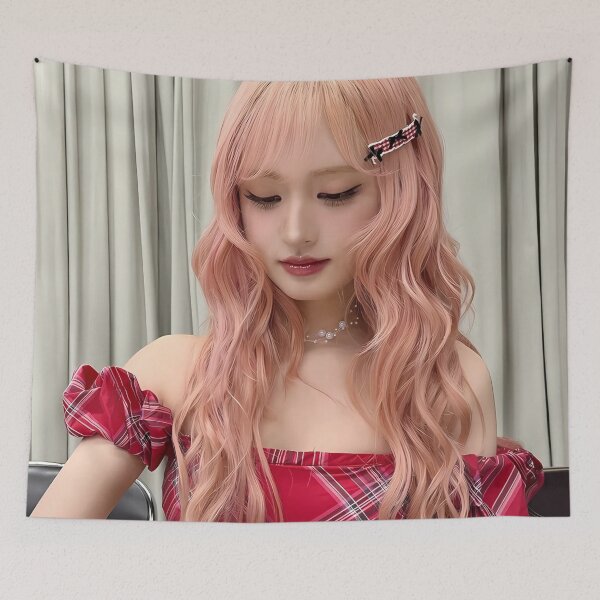 Item preview, Liz IVE Scout | Unofficial K-Pop Merch | Empathy, Rebel Heart, Supernova Love designed and sold by Valereekmerch.