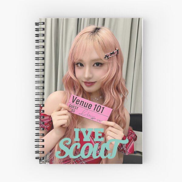 Item preview, Liz IVE Scout | Unofficial K-Pop Merch | Empathy, Rebel Heart, Supernova Love designed and sold by Valereekmerch.