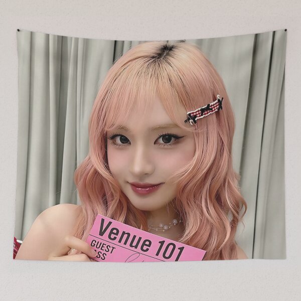 Item preview, Liz IVE Scout | Unofficial K-Pop Merch | Empathy, Rebel Heart, Supernova Love designed and sold by Valereekmerch.