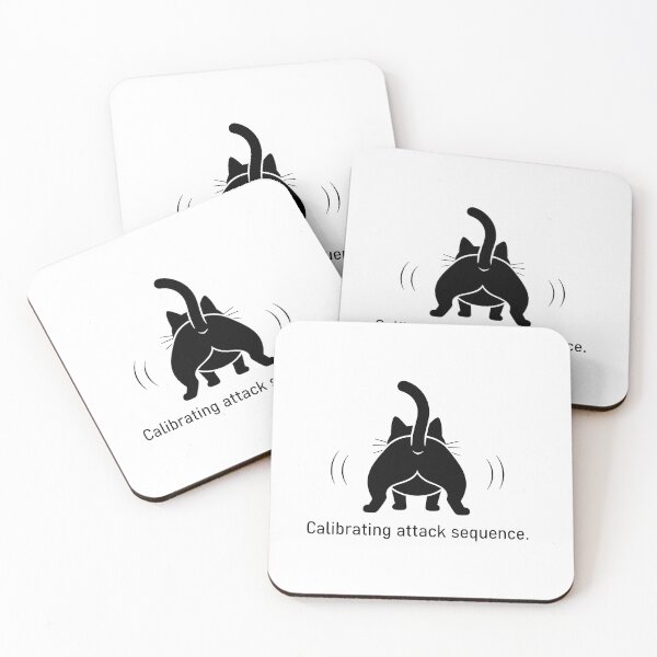 Item preview, Calibrating Attack Sequence Cat designed and sold by Mutzurini.