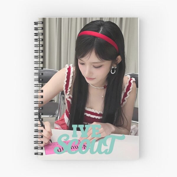 Item preview, Leeseo IVE Scout | Unofficial K-Pop Merch | Empathy, Rebel Heart, Supernova Love designed and sold by Valereekmerch.