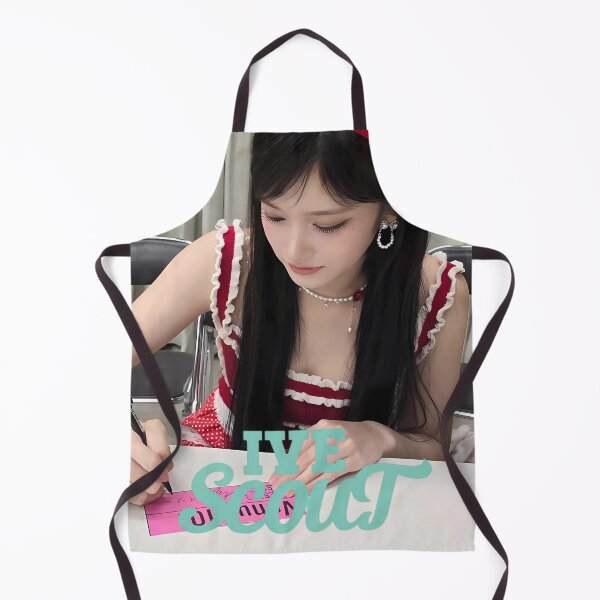Item preview, Leeseo IVE Scout | Unofficial K-Pop Merch | Empathy, Rebel Heart, Supernova Love designed and sold by Valereekmerch.