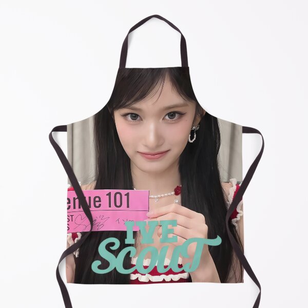 Item preview, Leeseo IVE Scout | Unofficial K-Pop Merch | Empathy, Rebel Heart, Supernova Love designed and sold by Valereekmerch.