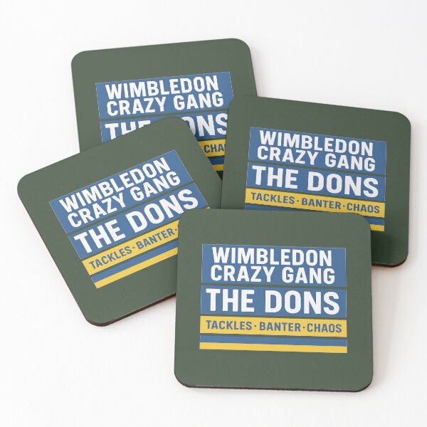 Item preview, Copy of Wimbledon Crazy Gang Boot Camp – 80s Football Chaos Tee designed and sold by SMB Dept..