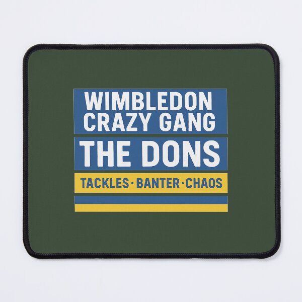 Item preview, Copy of Wimbledon Crazy Gang Boot Camp – 80s Football Chaos Tee designed and sold by SMB Dept..