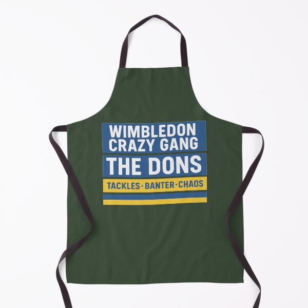 Item preview, Copy of Wimbledon Crazy Gang Boot Camp – 80s Football Chaos Tee designed and sold by SMB Dept..