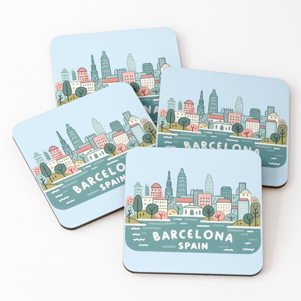 Item preview, Barcelona Spain  designed and sold by WanderlustCoCo.