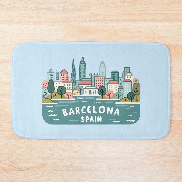 Item preview, Barcelona Spain  designed and sold by WanderlustCoCo.