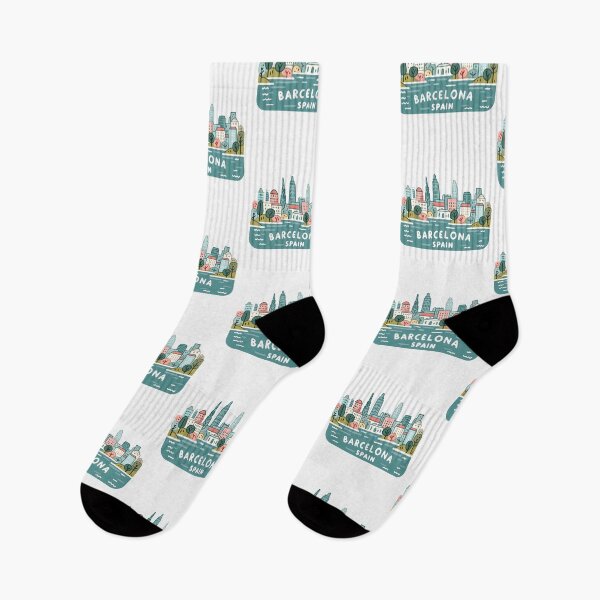 Item preview, Barcelona Spain  designed and sold by WanderlustCoCo.