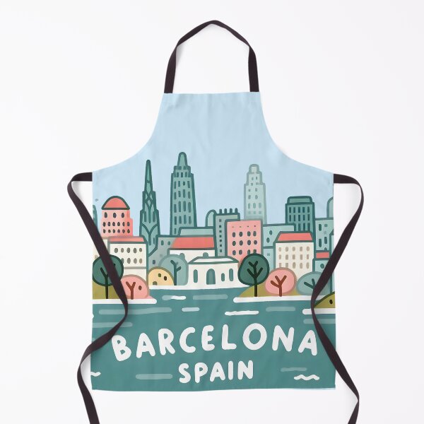 Item preview, Barcelona Spain  designed and sold by WanderlustCoCo.