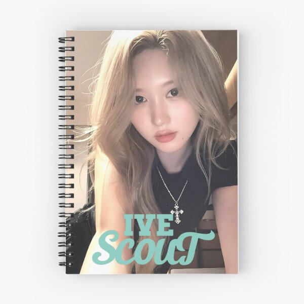 Item preview, Gaeul IVE Scout | Unofficial K-Pop Merch | Empathy, Rebel Heart, Supernova Love designed and sold by Valereekmerch.