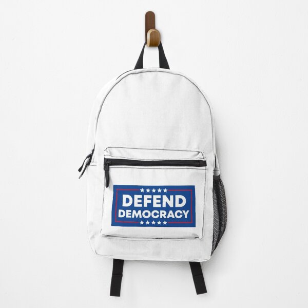 Item preview, Defend Democracy - Liberal Political designed and sold by PixVib.