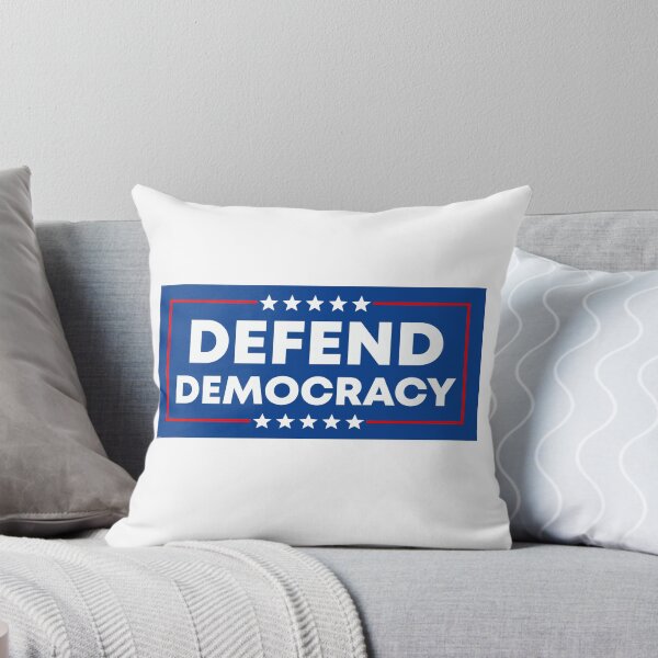 Item preview, Defend Democracy - Liberal Political designed and sold by PixVib.