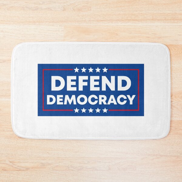 Item preview, Defend Democracy - Liberal Political designed and sold by PixVib.