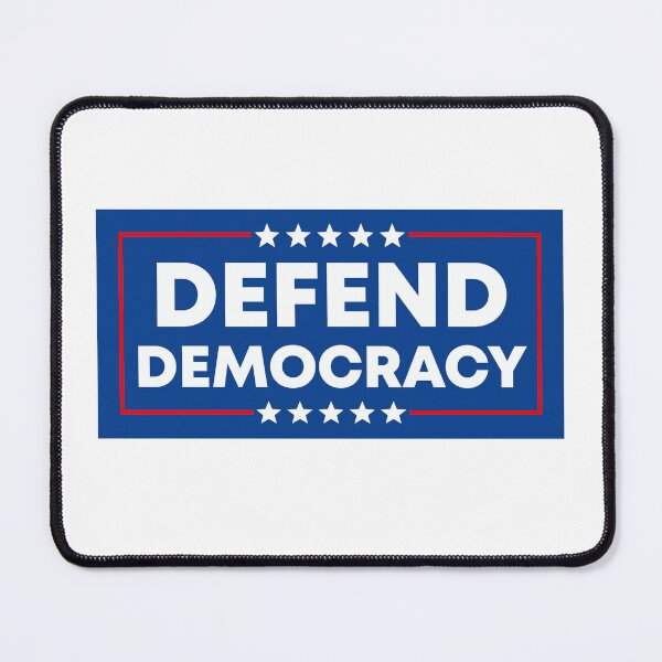 Item preview, Defend Democracy - Liberal Political designed and sold by PixVib.