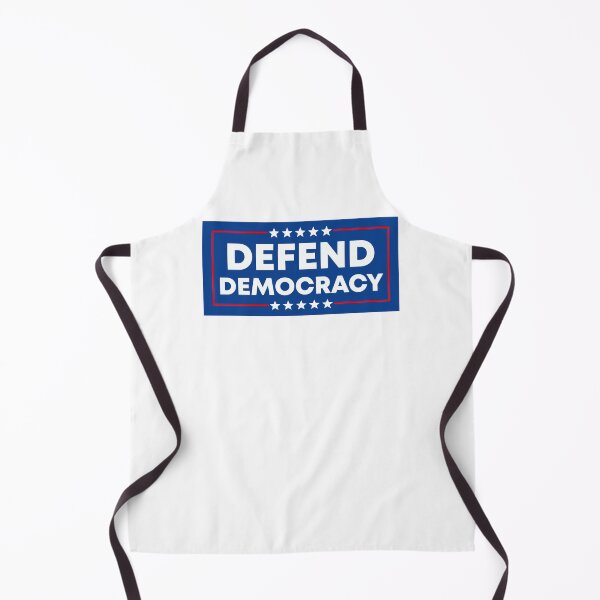 Item preview, Defend Democracy - Liberal Political designed and sold by PixVib.