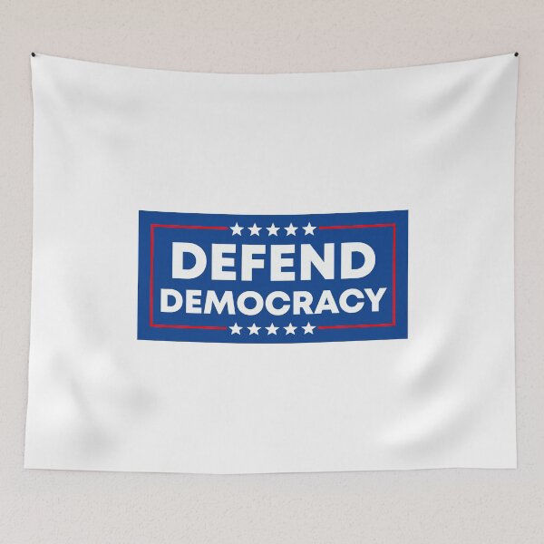 Item preview, Defender la democracia - Liberal Político designed and sold by PixVib.