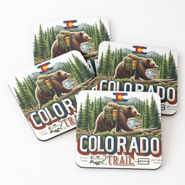 Item preview, Colorado Trail a Colorado Trail a Colorado Trail designed and sold by erkinmaddison.