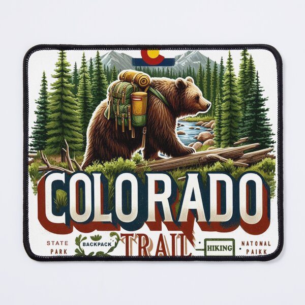 Item preview, Colorado Trail a Colorado Trail a Colorado Trail designed and sold by erkinmaddison.
