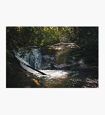 Waterfall Hideout Photographic Print