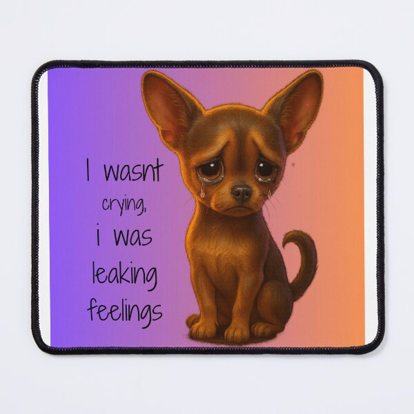 Item preview, leaking feelings designed and sold by JustKnK.