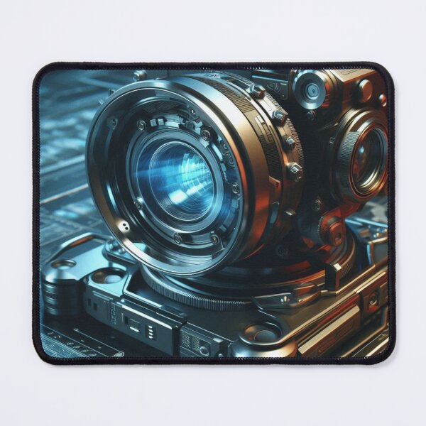 Item preview, Futuristic Sci-Fi Camera – High-Tech Concept Art Design designed and sold by ashokreddy343.