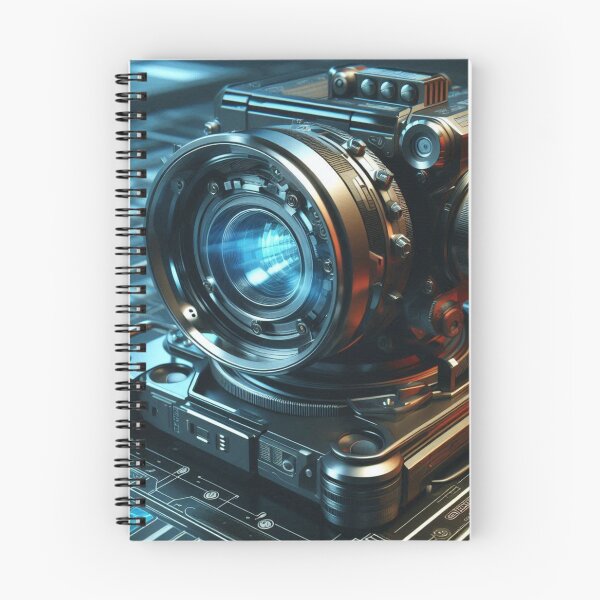 Item preview, Futuristic Sci-Fi Camera – High-Tech Concept Art Design designed and sold by ashokreddy343.