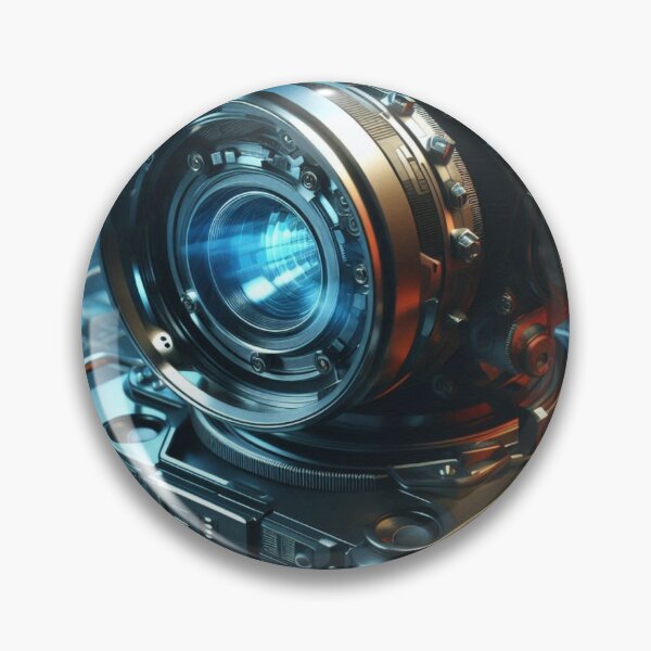 Item preview, Futuristic Sci-Fi Camera – High-Tech Concept Art Design designed and sold by ashokreddy343.