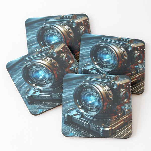 Item preview, Futuristic Sci-Fi Camera – High-Tech Concept Art Design designed and sold by ashokreddy343.