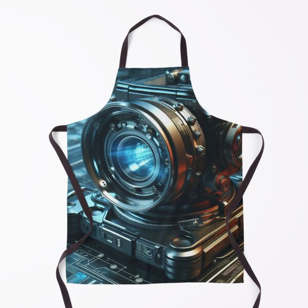 Item preview, Futuristic Sci-Fi Camera – High-Tech Concept Art Design designed and sold by ashokreddy343.