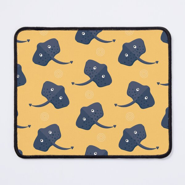 Item preview, Stingrays on yellow designed and sold by reneesillus.