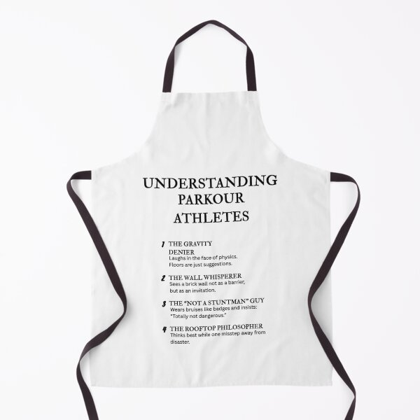 Item preview, Understanding Parkour Athletes – Funny Urban Ninja Definitions designed and sold by PsyFlow35.