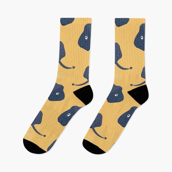 Item preview, Stingrays on yellow designed and sold by reneesillus.