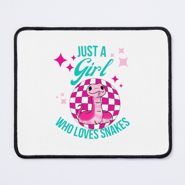 Item preview, Just a girl who loves snakes designed and sold by BigfeetLittlepaws.