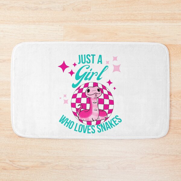 Item preview, Just a girl who loves snakes designed and sold by BritishDelights.