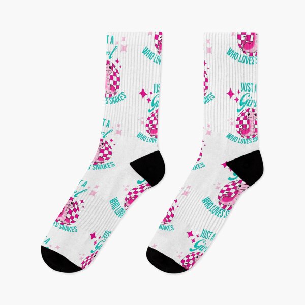Item preview, Just a girl who loves snakes designed and sold by BritishDelights.