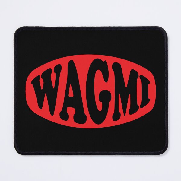 Item preview, WAGMI – We’re All Gonna Make It | Crypto Trader Meme Design designed and sold by CryptoDressCode.
