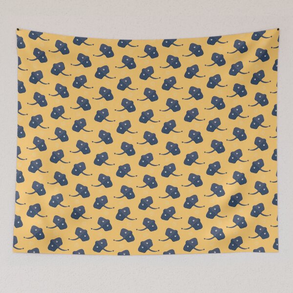 Item preview, Stingrays on yellow designed and sold by reneesillus.