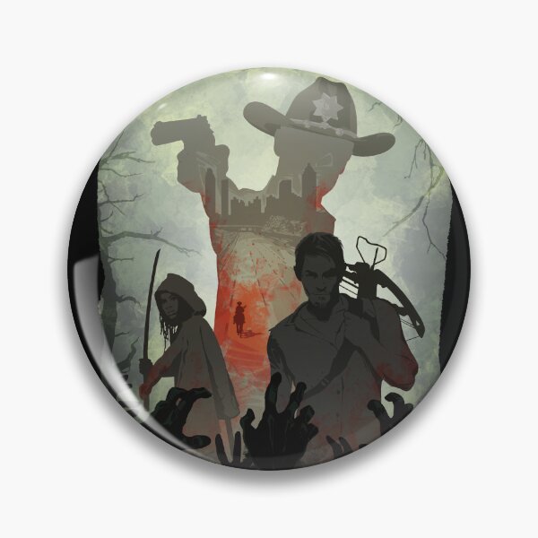 Item preview, TWD Zombie Fighters designed and sold by Nikita Abakumov.
