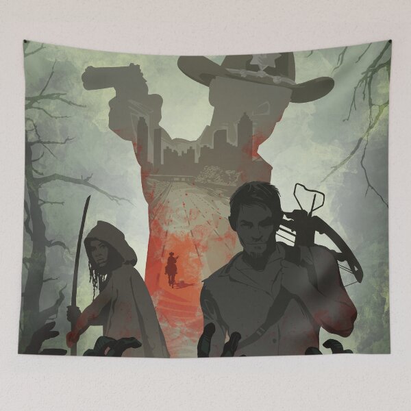 Item preview, TWD Zombie Fighters designed and sold by Nikita Abakumov.