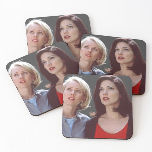 Item preview, Betty & Rita – Mulholland Drive Sticker designed and sold by TheTwinPeaks.