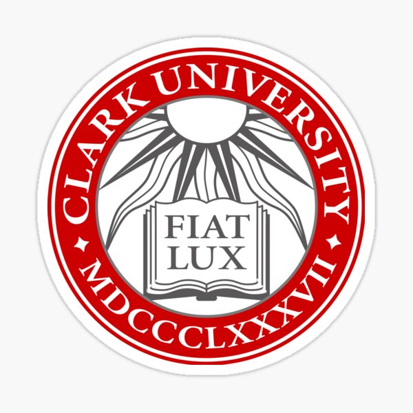 Item preview, Clark University designed and sold by PenelopeKogan.