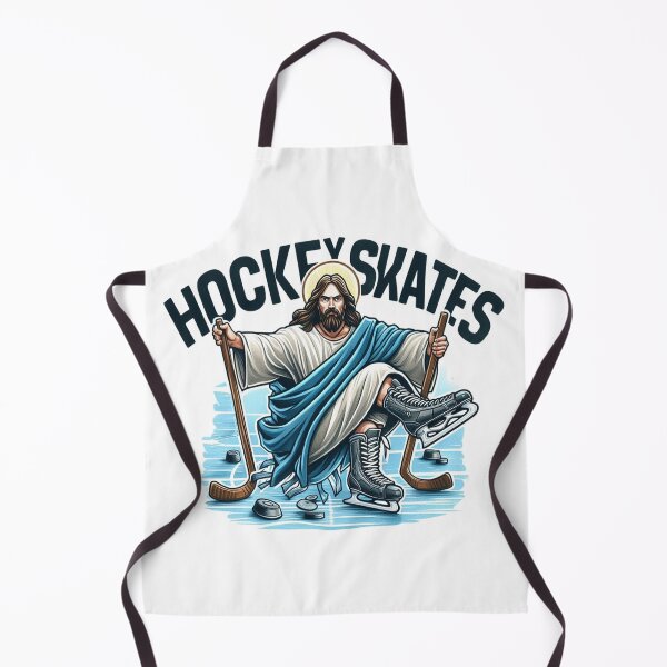 Item preview, Jesus Hockey Skates designed and sold by erkinmaddison.
