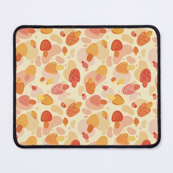 Item preview, Creamsicle Mushroom Print designed and sold by Druid Soup.