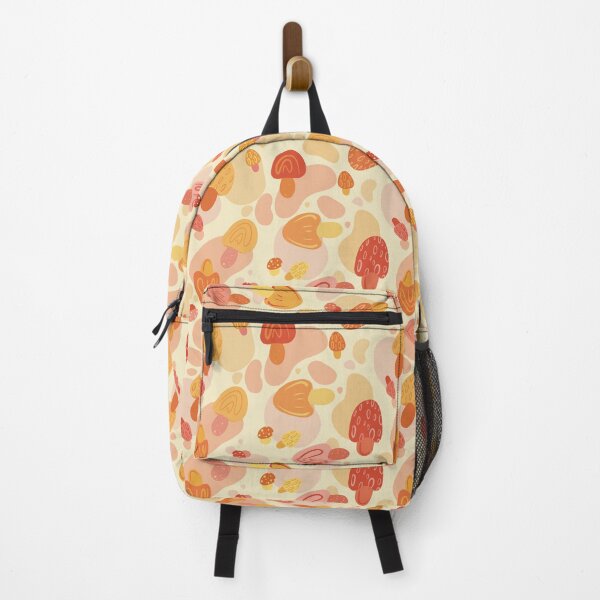 Item preview, Creamsicle Mushroom Print designed and sold by Druid Soup.