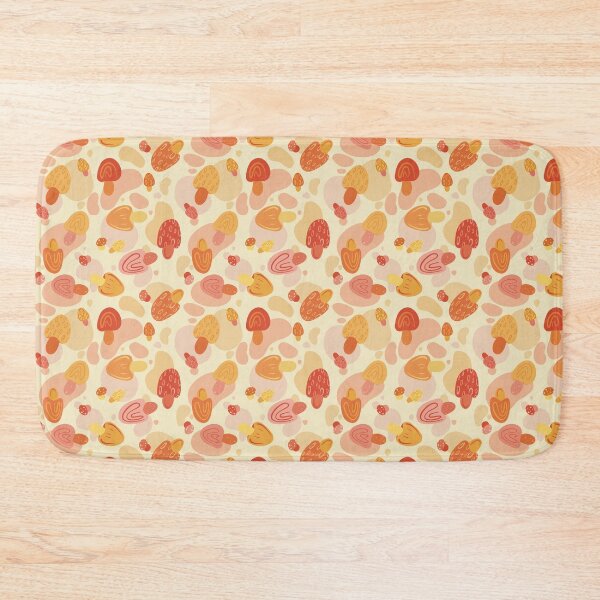 Item preview, Creamsicle Mushroom Print designed and sold by Druid Soup.