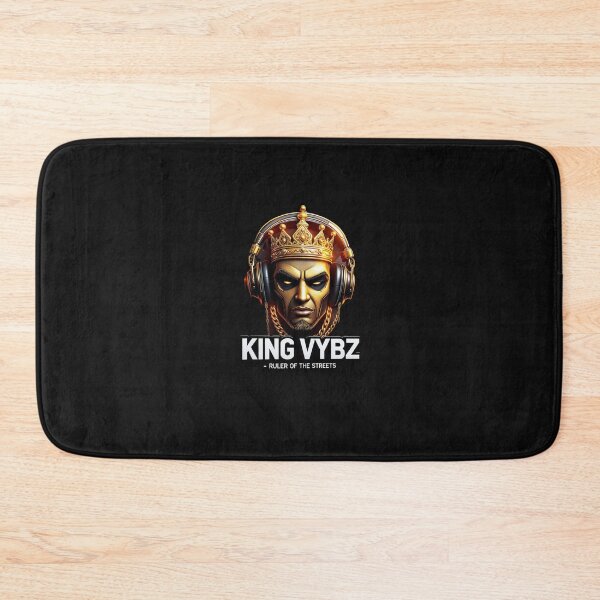 Item preview, KING VYBZ Ruler of the Streets designed and sold by KING VYBZ.